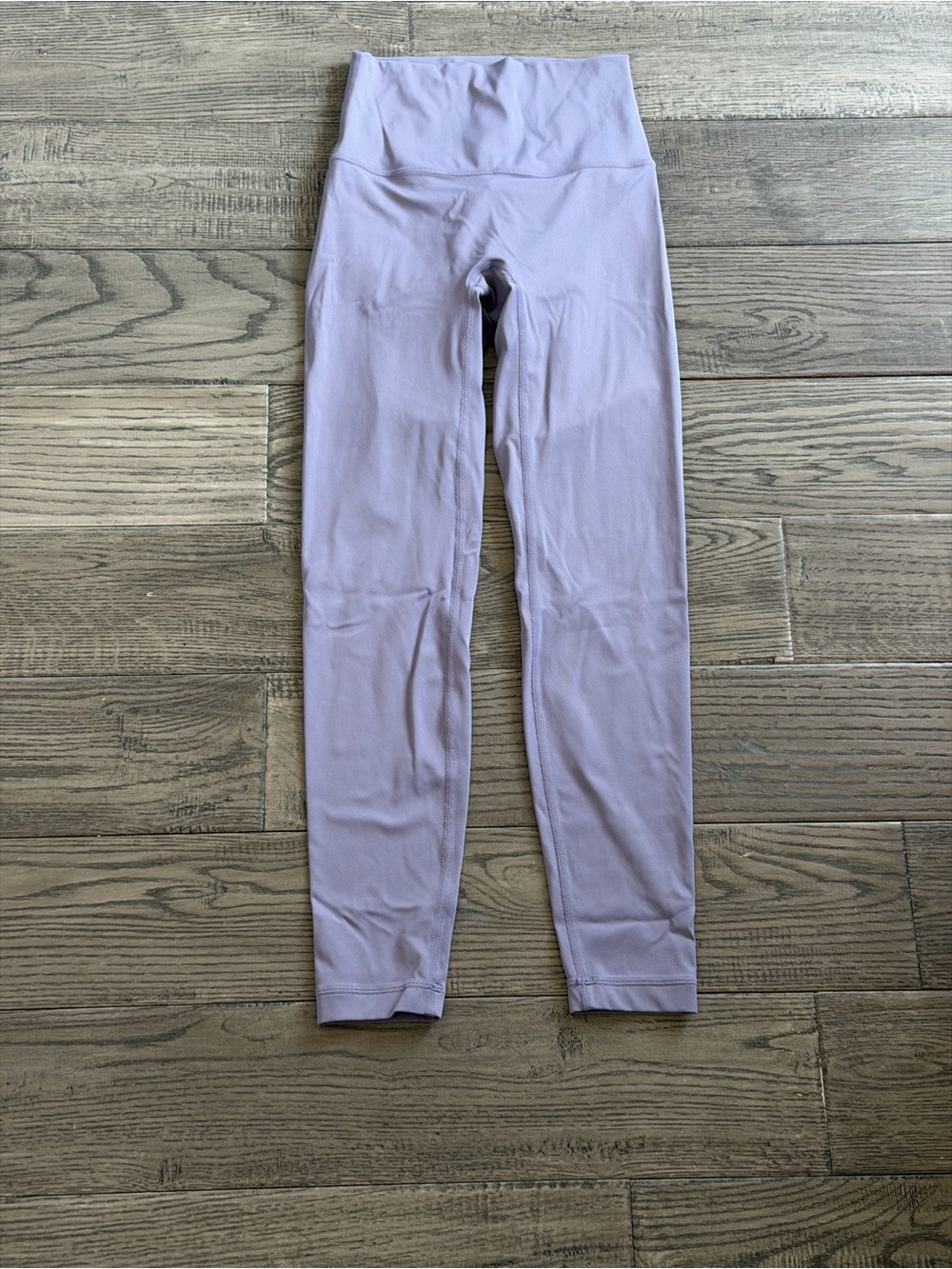 Women’s Size Small High-Waist Lavender Leggings